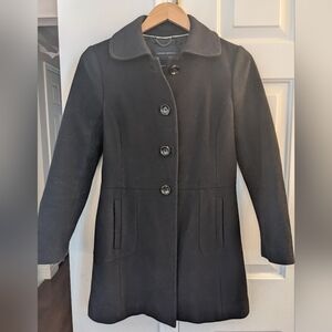 Black Dress Coat